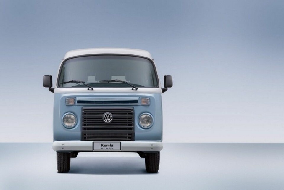 Volkswagen Kombi Last Edition
