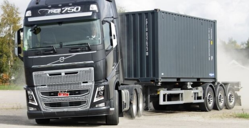 Volvo jobber med innhentingen