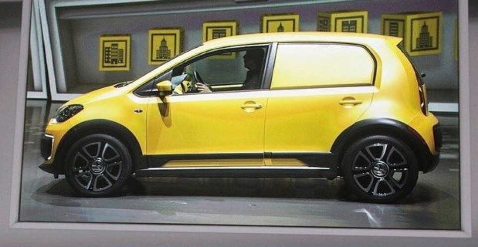 Volkswagen med elvarebil