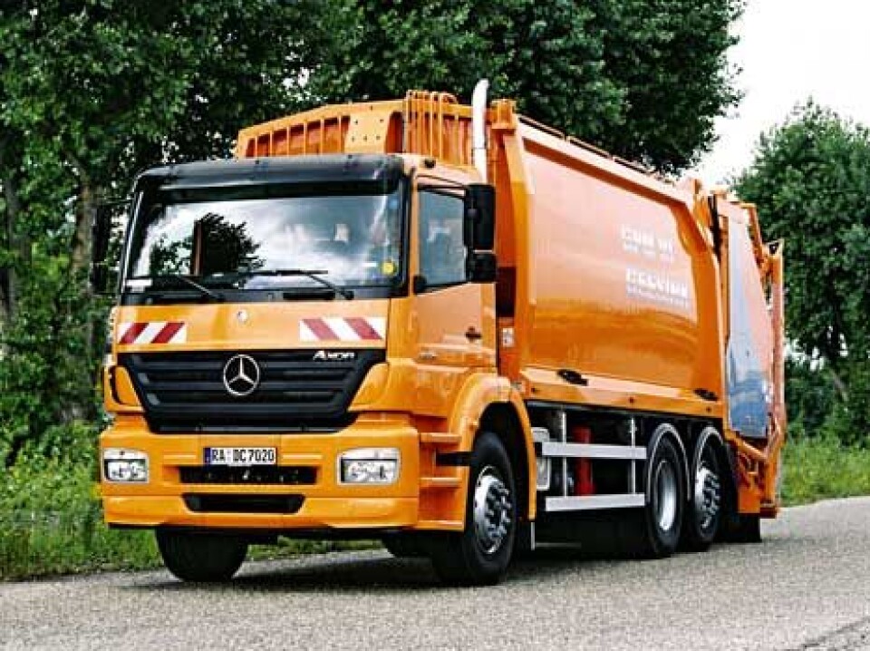 Mercedes-Benz AxorMercedes-Benz Axor