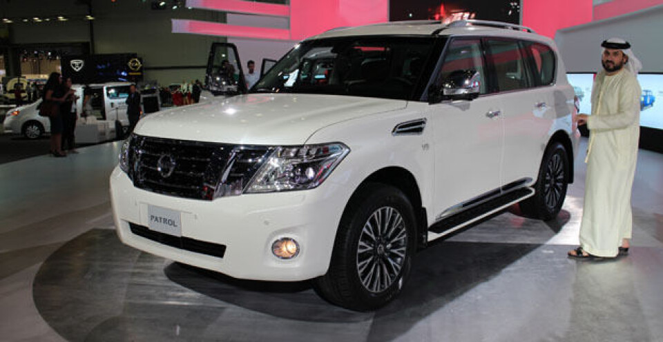 Nissan forfiner Patrol