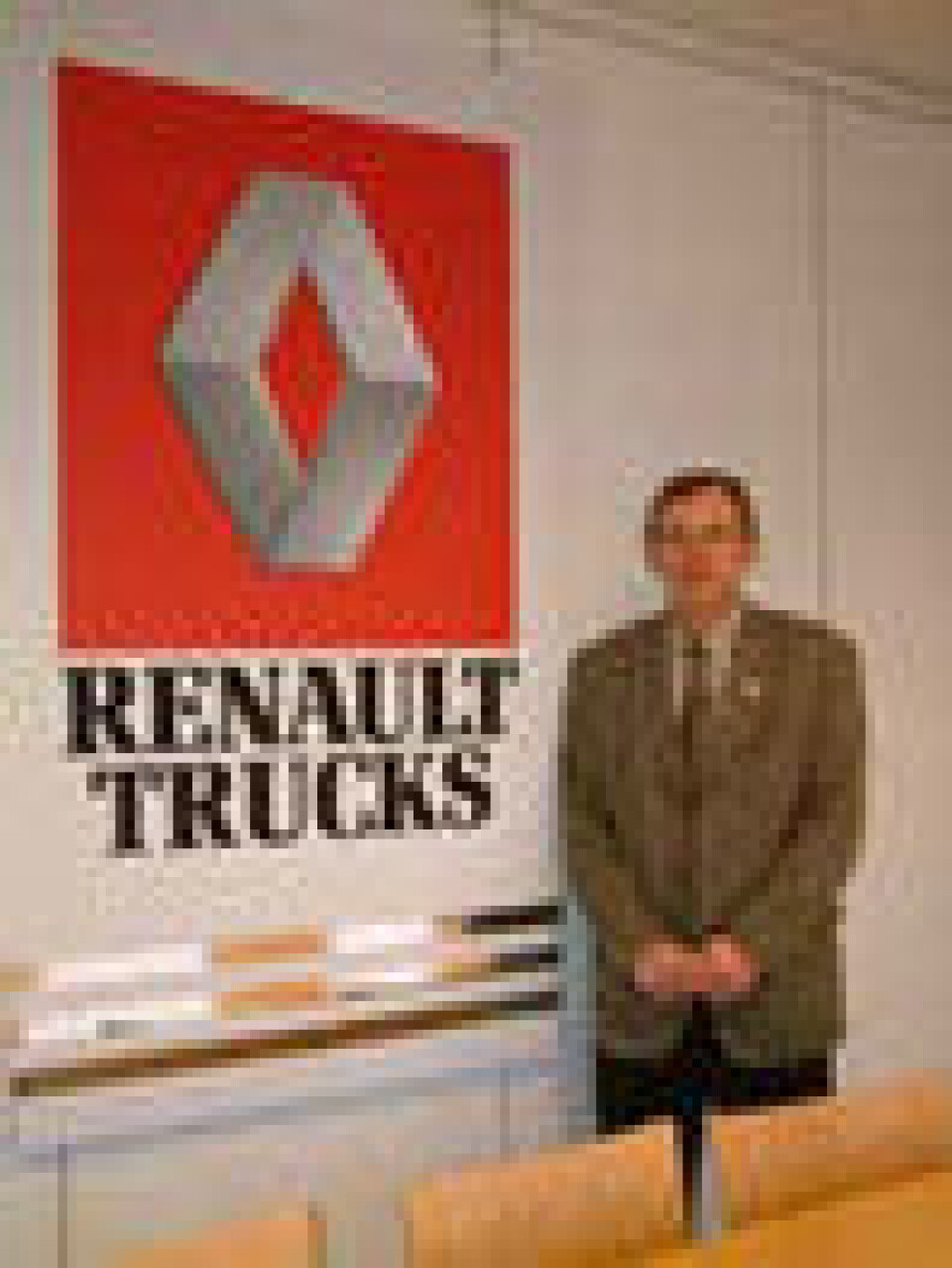 Tunge Renault mer sentrale