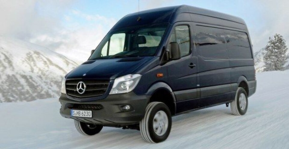 Sprinter på alle fire