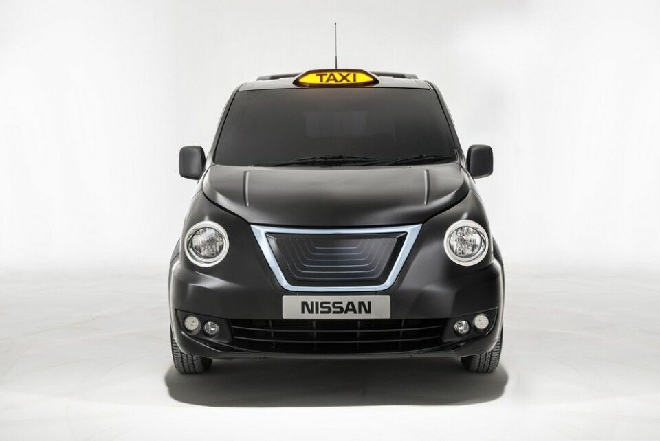 Nissan London Taxi