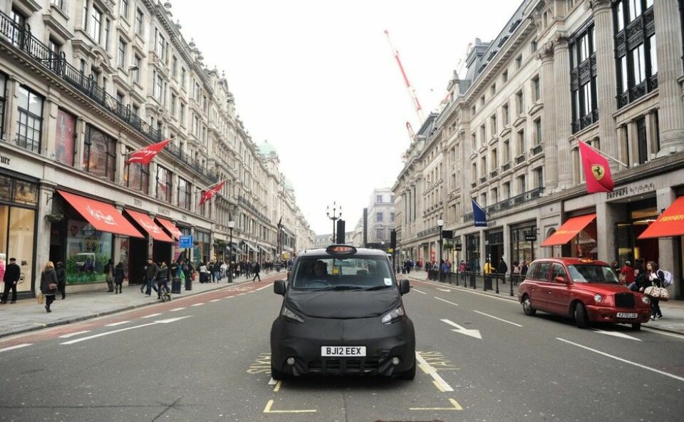 Nissan London Taxi