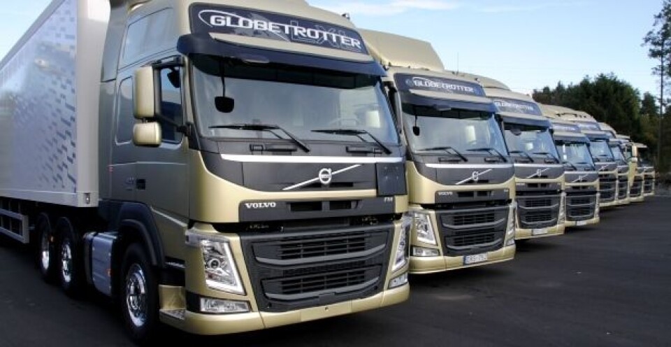 Helrått fra Volvo første kvartal 2014