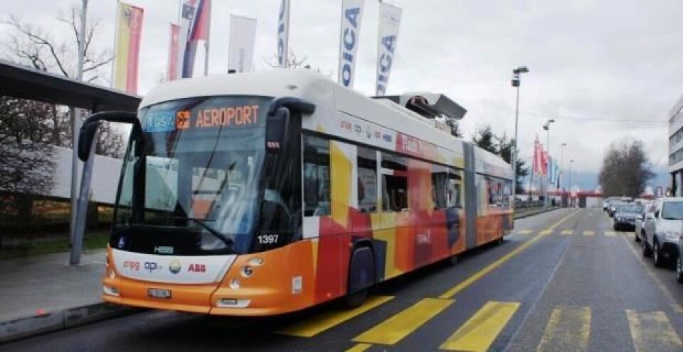 Norge er el-buss-sinke