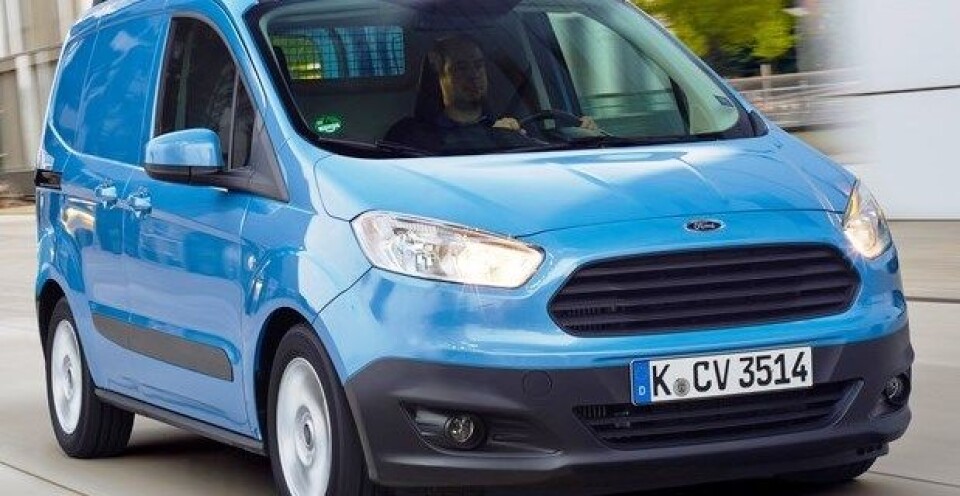 Billig varebil fra Ford