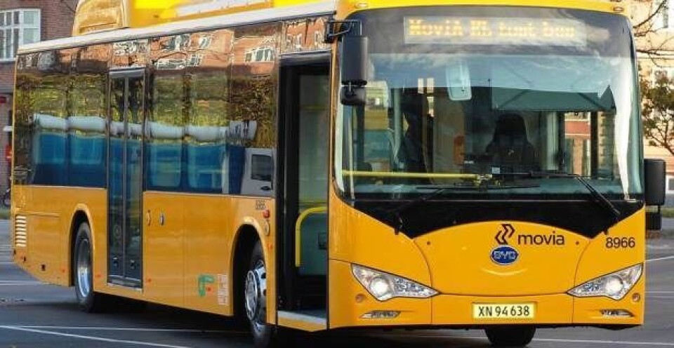 Enkeltbestilling på 2000 elektriske busser