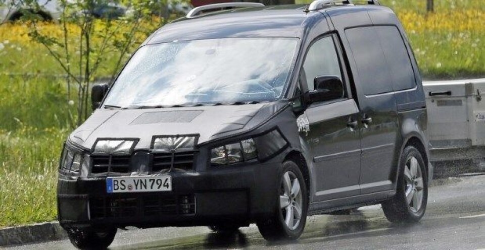 Nytt fra Caddy-klassen