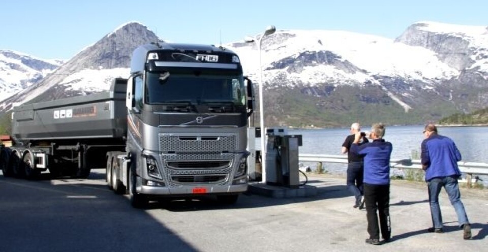 Volvo fortsetter løpet