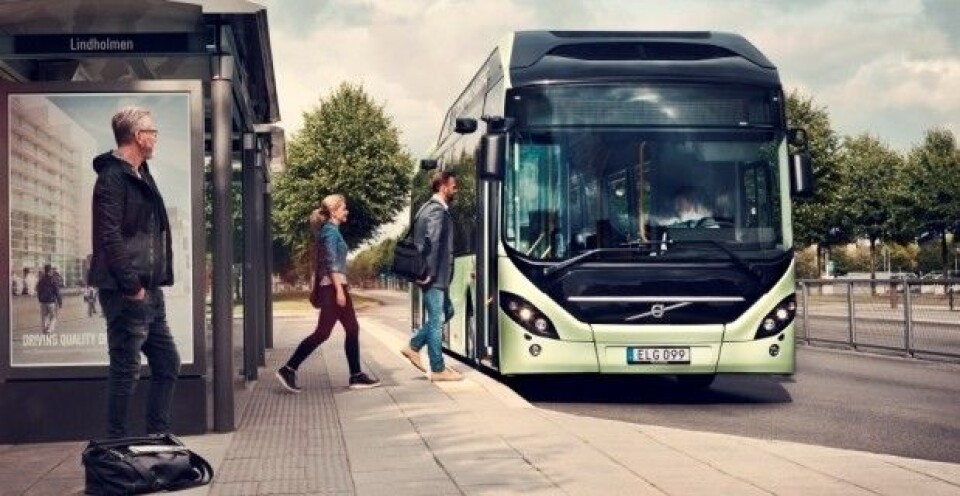 Volvo Buss lanserer hybridgenerasjon 2