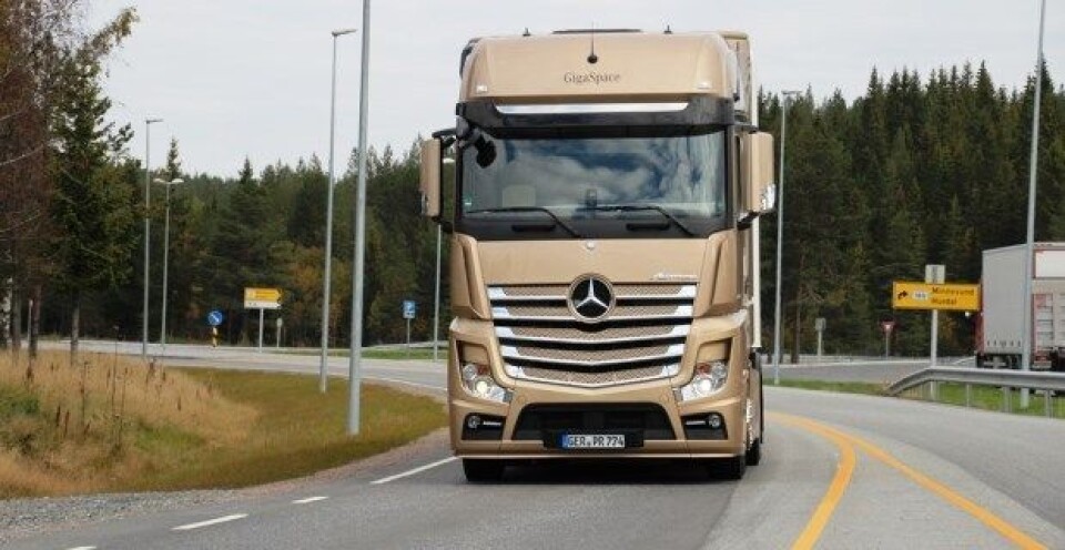 Mercedes sterkeste kort