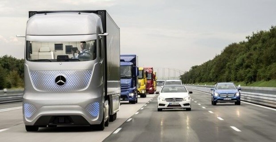 Slik ser den nye Mercedesen ut