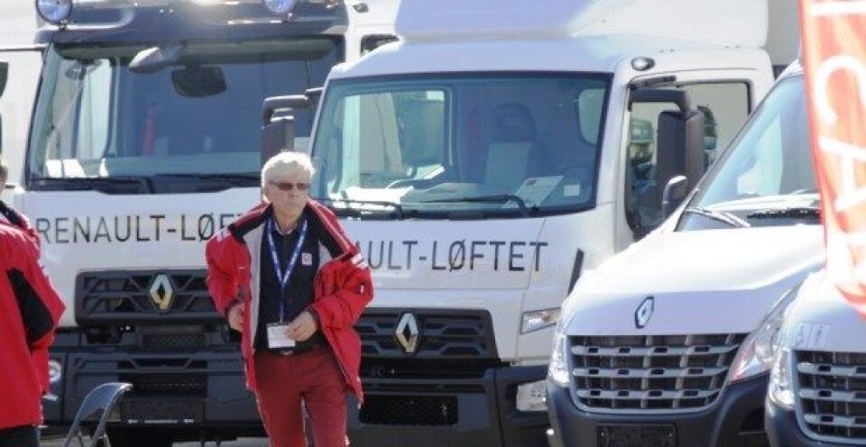Godt yrkesbilsalg fortsetter i februar