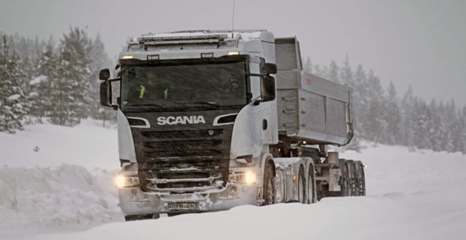 Scania-topp overtar Volvo