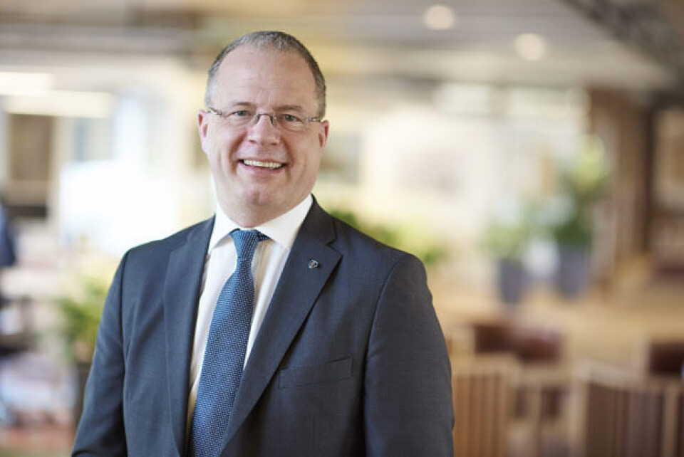 Martin Lundstedt er hentet fra Scania for å få fart på erkerival Volvo Martin Lundstedt er hentet fra Scania for å få fart på erkerival Volvo