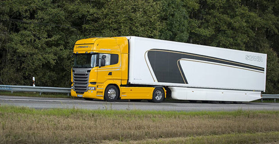 God innsats fra Scania