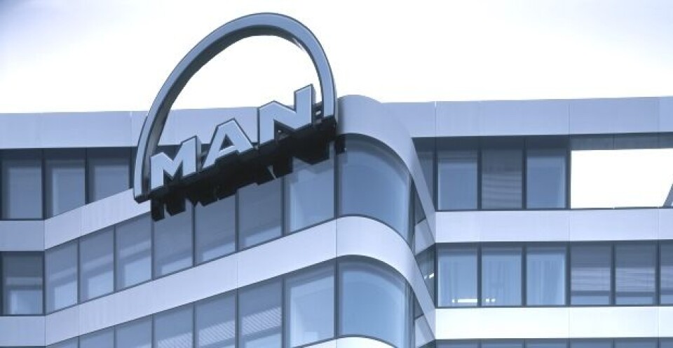 1 milliard euro til MAN