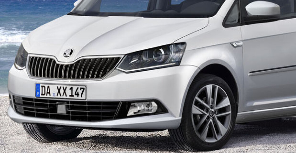 Skoda får en Caddy