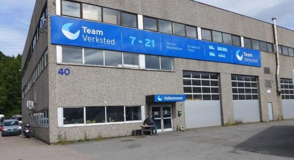 TINE har inngått en 2-årig rammeavtale med Team Verksted som er lokalisert 13 forskjellige steder i landet.