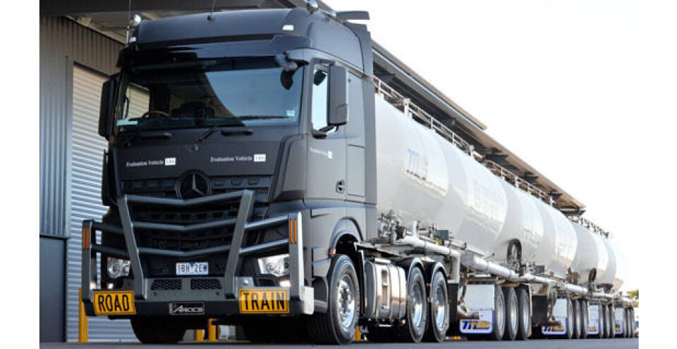 Utsetter Arocs for «tortur-test»