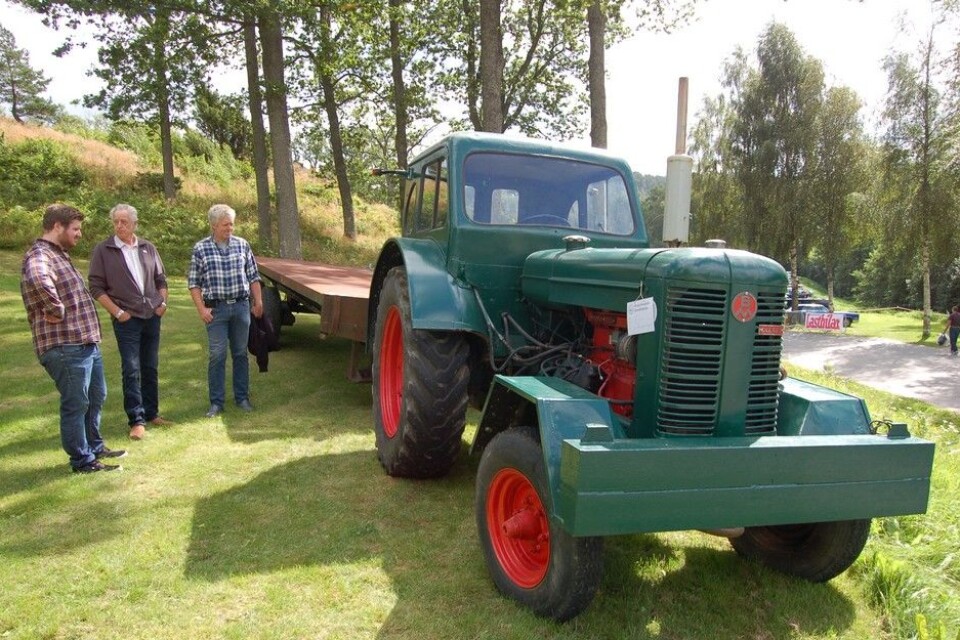 Nostalgitreff i Halden 2015BM T 55 1957Foto: Knut Skallerud