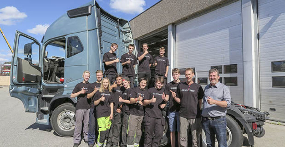 Satser tungt på rekruttering