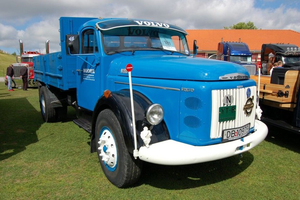 Nostalgitreff i Halden 2015Volvo N86 1967, Cato Walther, SarpsborgFoto: Knut Skallerud