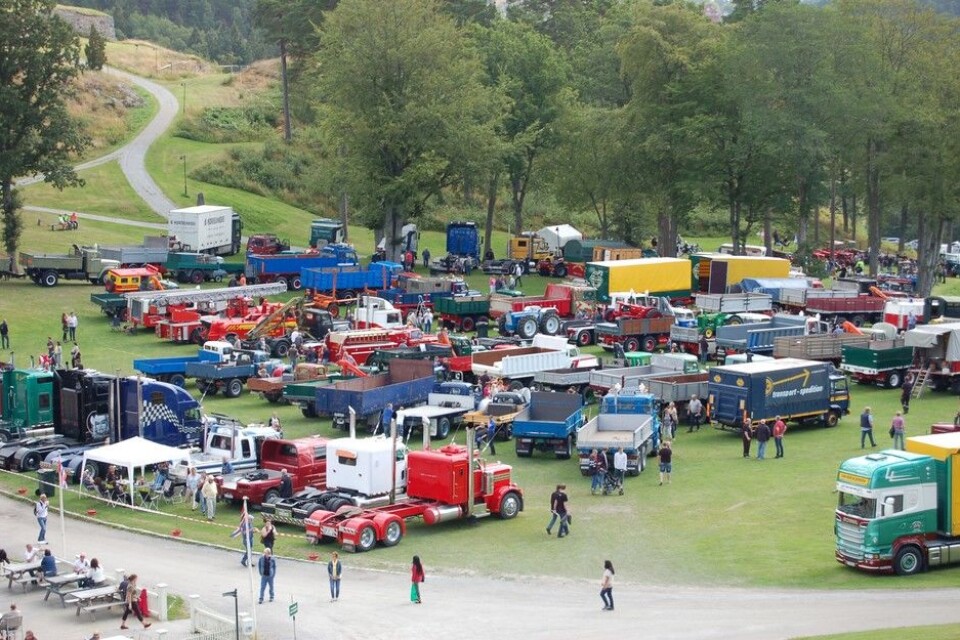 Nostalgitreff i Halden 2015Foto: Knut Skallerud