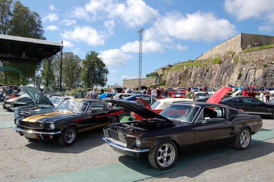 Nostalgitreff i Halden 2015Foto: Knut Skallerud