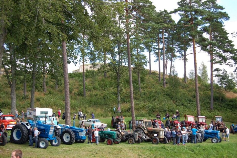 Nostalgitreff i Halden 2015Foto: Knut Skallerud