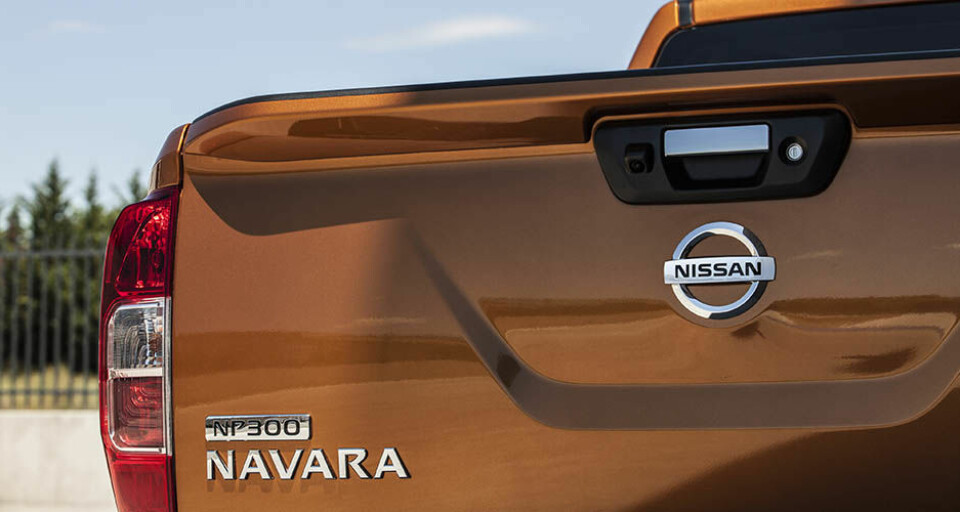 Nissan NP300 NavaraEuropa-lanseres på Frankfurt Motorshow i september.