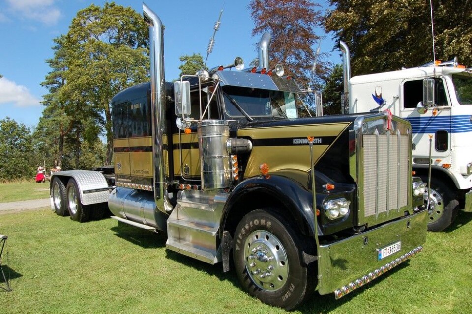 Nostalgitreff i Halden 2015Kenworth W 900 A. Ove Weaas, AlgarheimFoto: Knut Skallerud