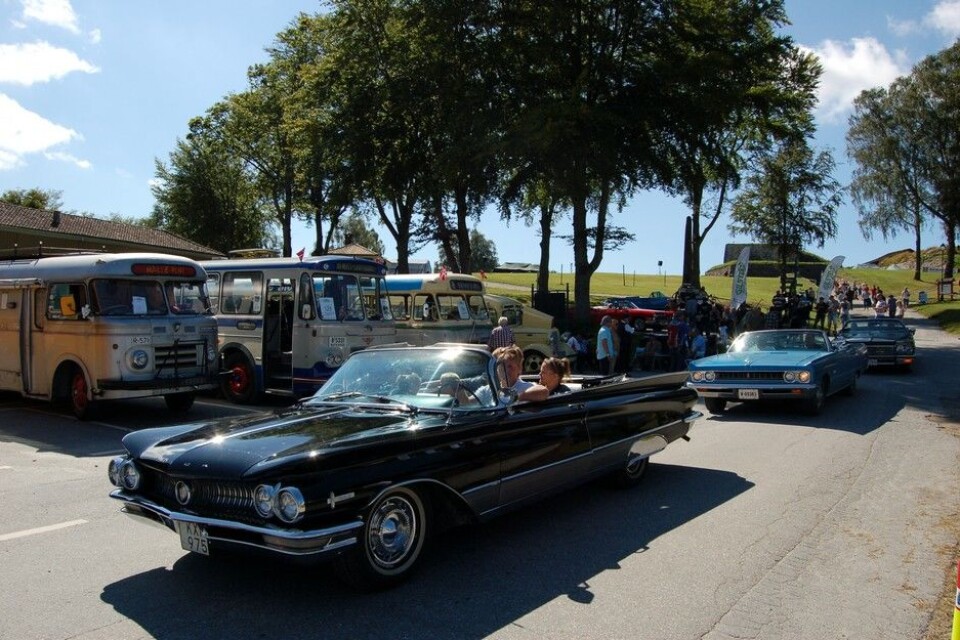 Nostalgitreff i Halden 2015CrusingFoto: Knut Skallerud