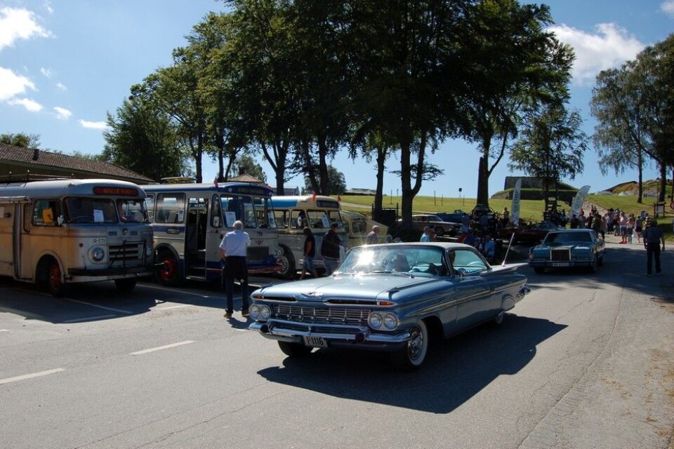 Nostalgitreff i Halden 2015CrusingFoto: Knut Skallerud