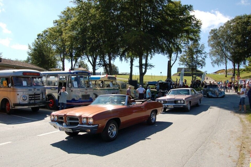 Nostalgitreff i Halden 2015CrusingFoto: Knut Skallerud