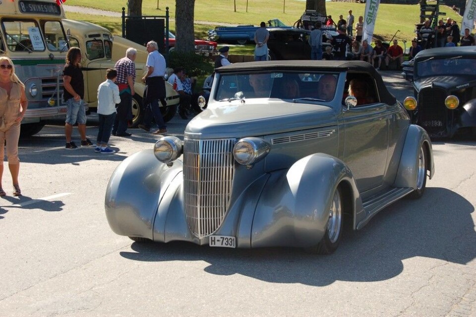 Nostalgitreff i Halden 2015CrusingFoto: Knut Skallerud