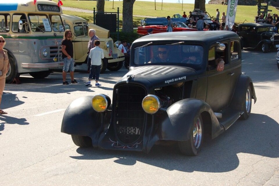 Nostalgitreff i Halden 2015CrusingFoto: Knut Skallerud