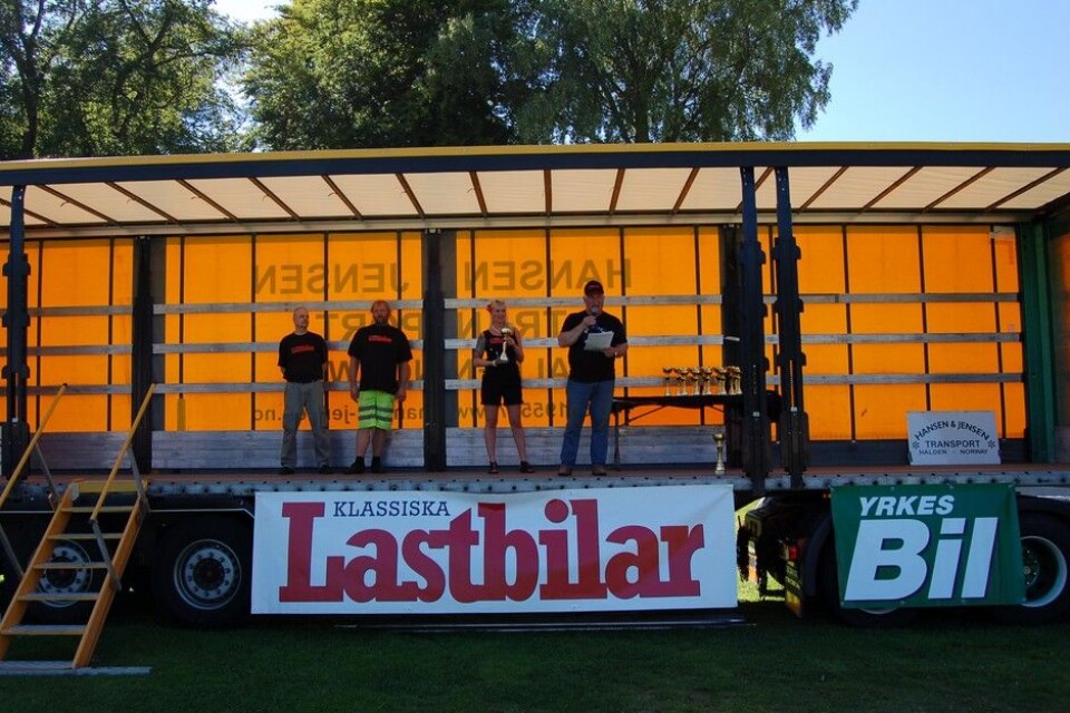 Nostalgitreff i Halden 2015PremieutdelingFoto: Knut Skallerud