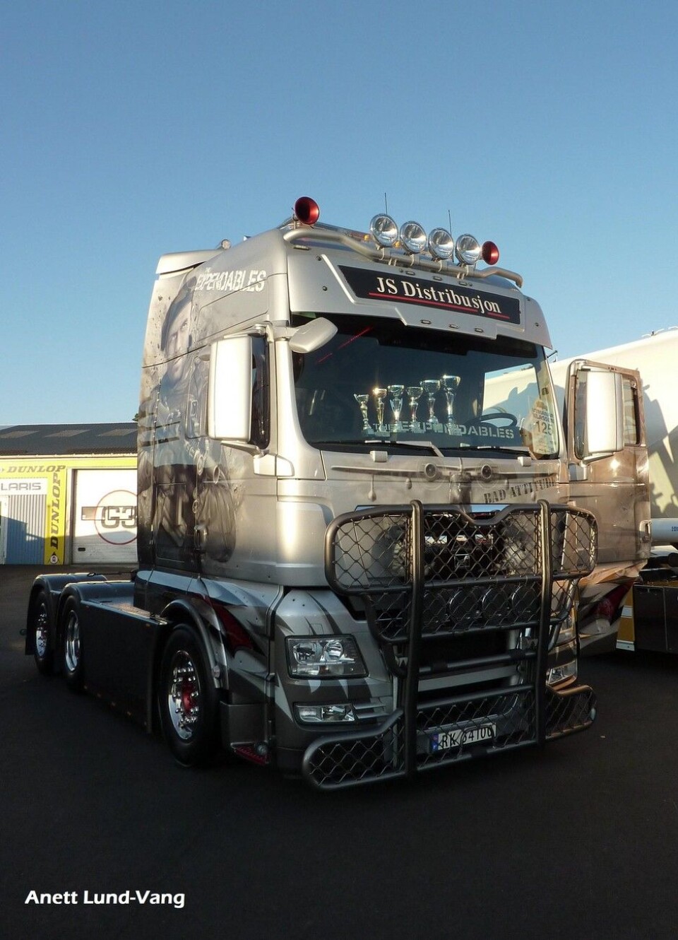 Trailer Trucking Festival på Mantorp ParkJS Distribusjon, Norge