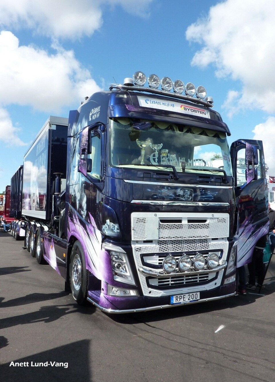Trailer Trucking Festival på Mantorp ParkEkdahl Miljö, Sverige