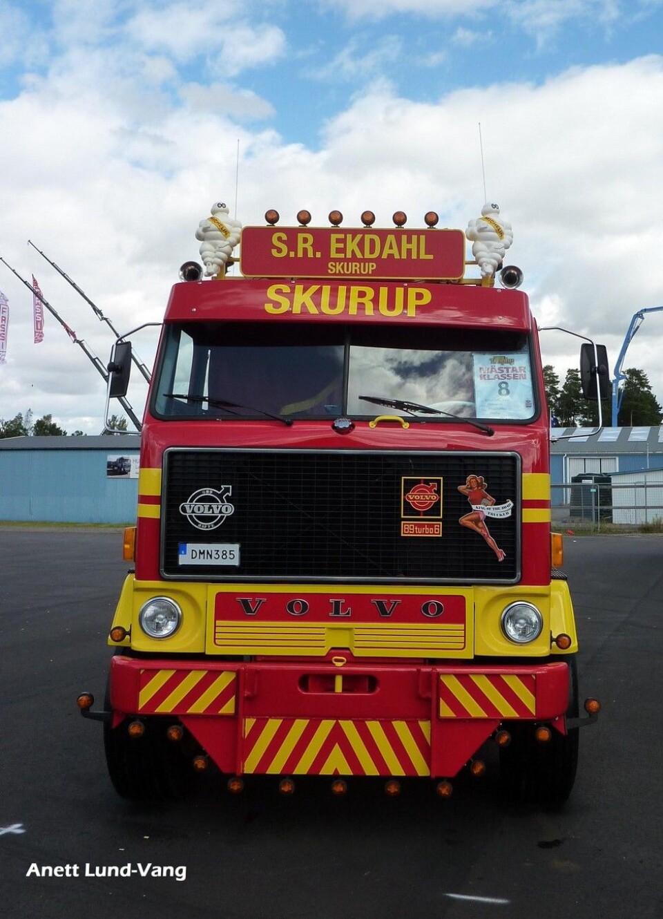 Trailer Trucking Festival på Mantorp ParkEkdahl Miljö, Sverige