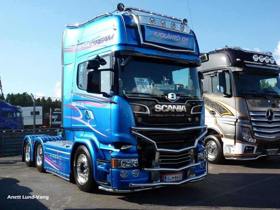 Trailer Trucking Festival på Mantorp ParkLohjan Ajolähtö OY, Finland