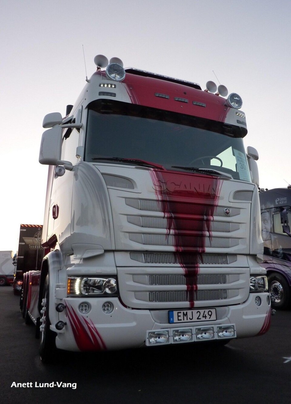 Trailer Trucking Festival på Mantorp ParkGlenn Johnsson Transport AB, Sverige