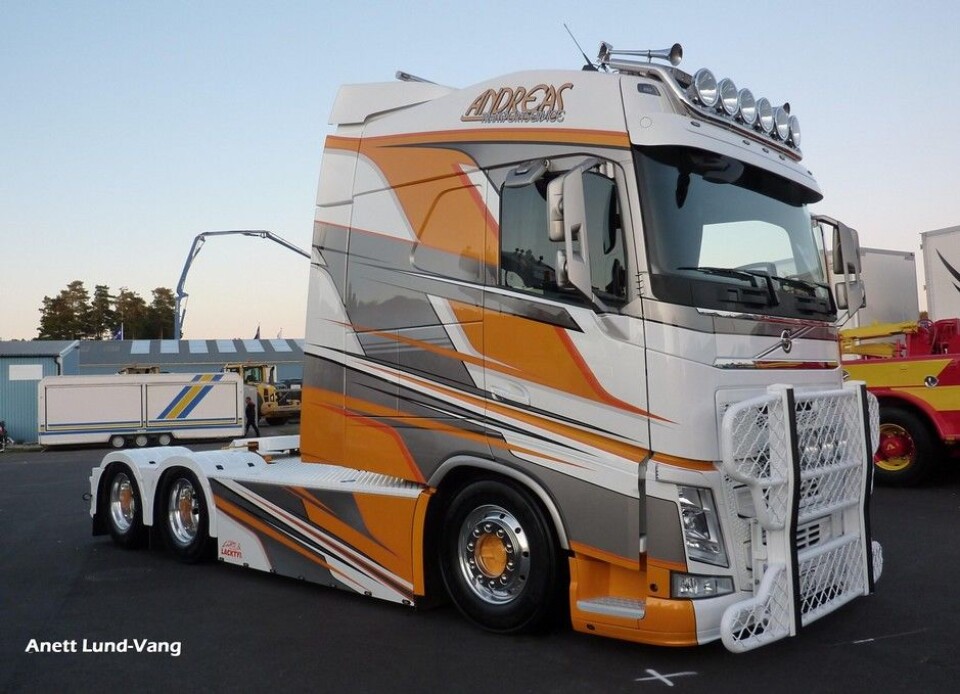 Trailer Trucking Festival på Mantorp ParkAndreas Transportservice, Sverige