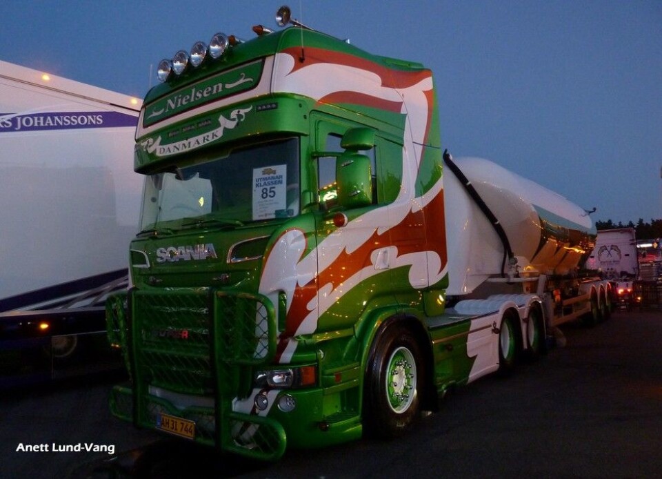 Trailer Trucking Festival på Mantorp ParkLeif Nielsen, Danmark