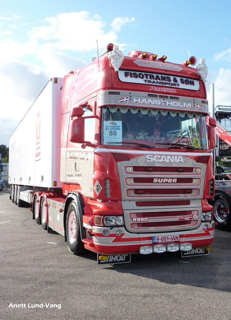 Trailer Trucking Festival på Mantorp ParkFisotrans, Belgia