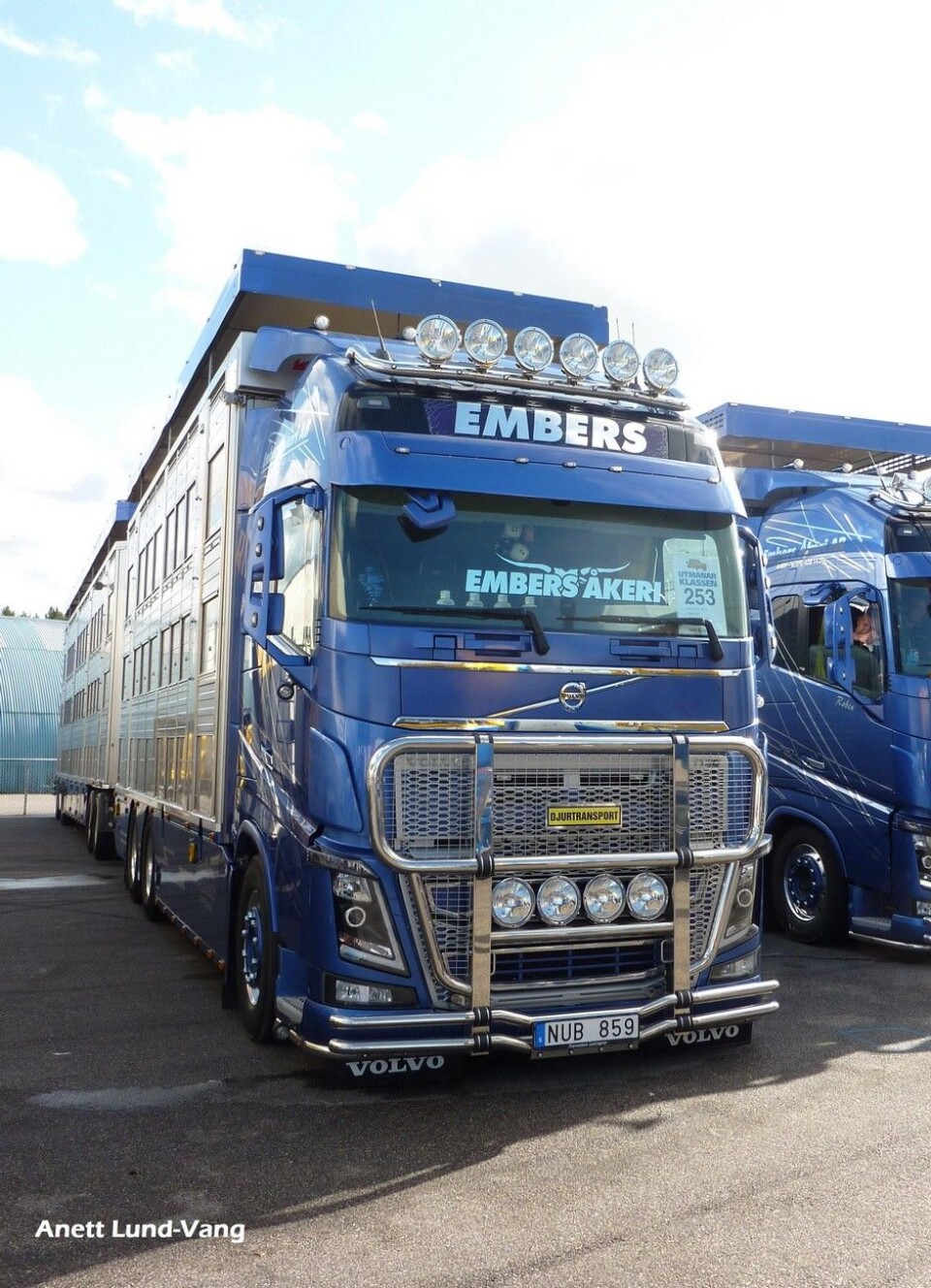 Trailer Trucking Festival på Mantorp ParkEmbers Åkeri AB, Sverige