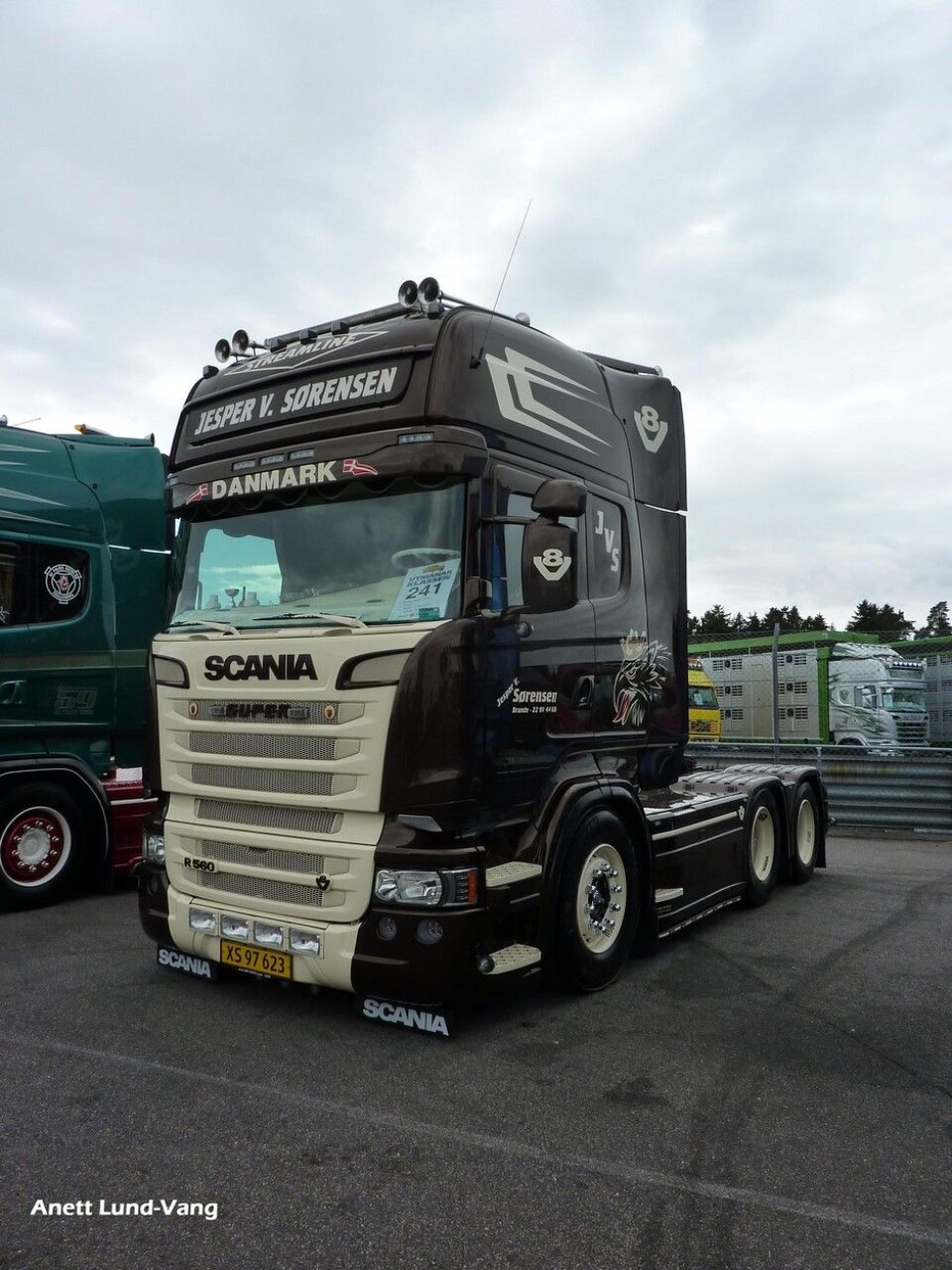 Trailer Trucking Festival på Mantorp ParkJesper V. Sørensen, Danmark